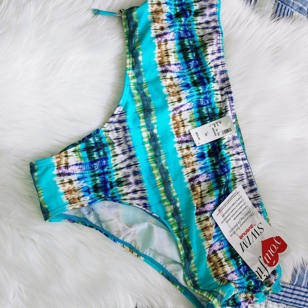 NWT Avenue Swim Bottom Only 26